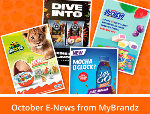 October E-News from MyBrandz