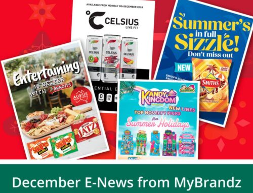 December E-News from MyBrandz