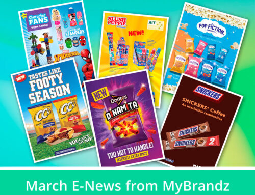 March E-News from MyBrandz