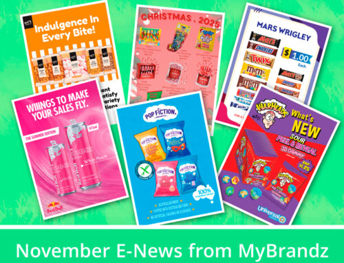 November E-News from MyBrandz