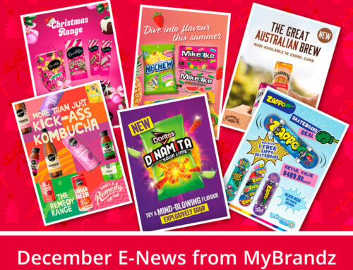 December E-News from MyBrandz