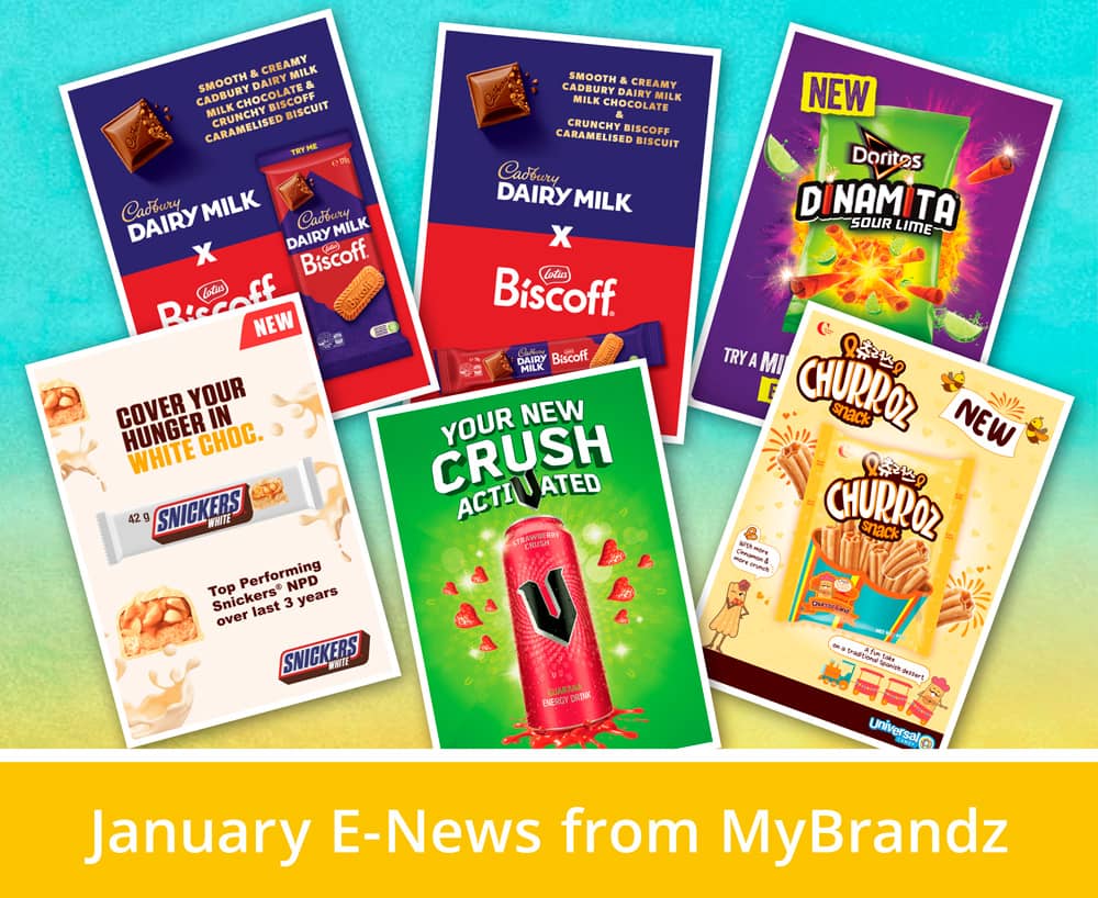 January E-News from MyBrandz