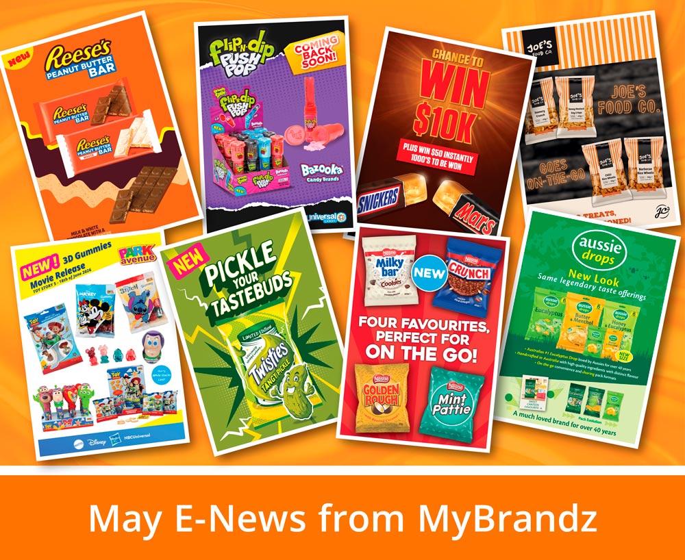 May E-News from MyBrandz